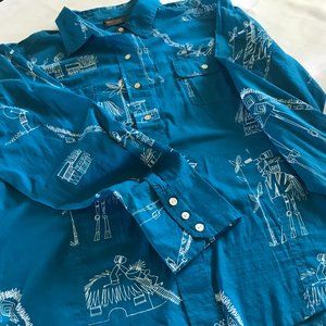 Additions x Chico's cotton button shirt worn 1x